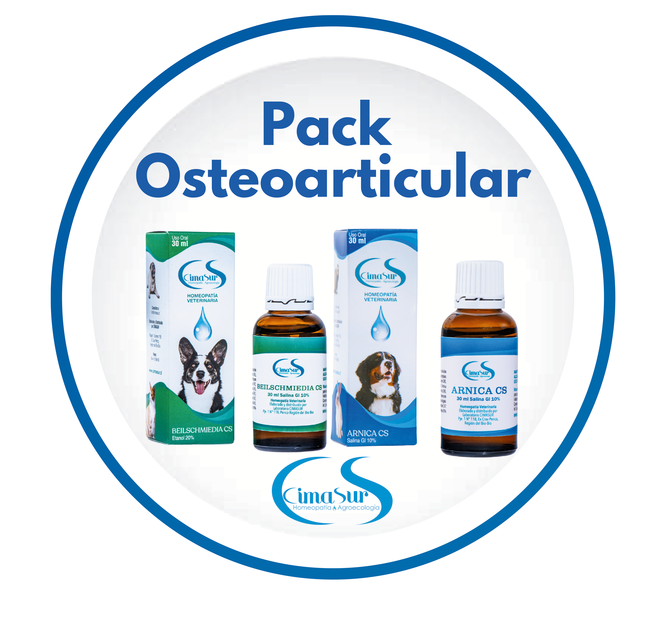 Kit Osteoarticular - Etanol