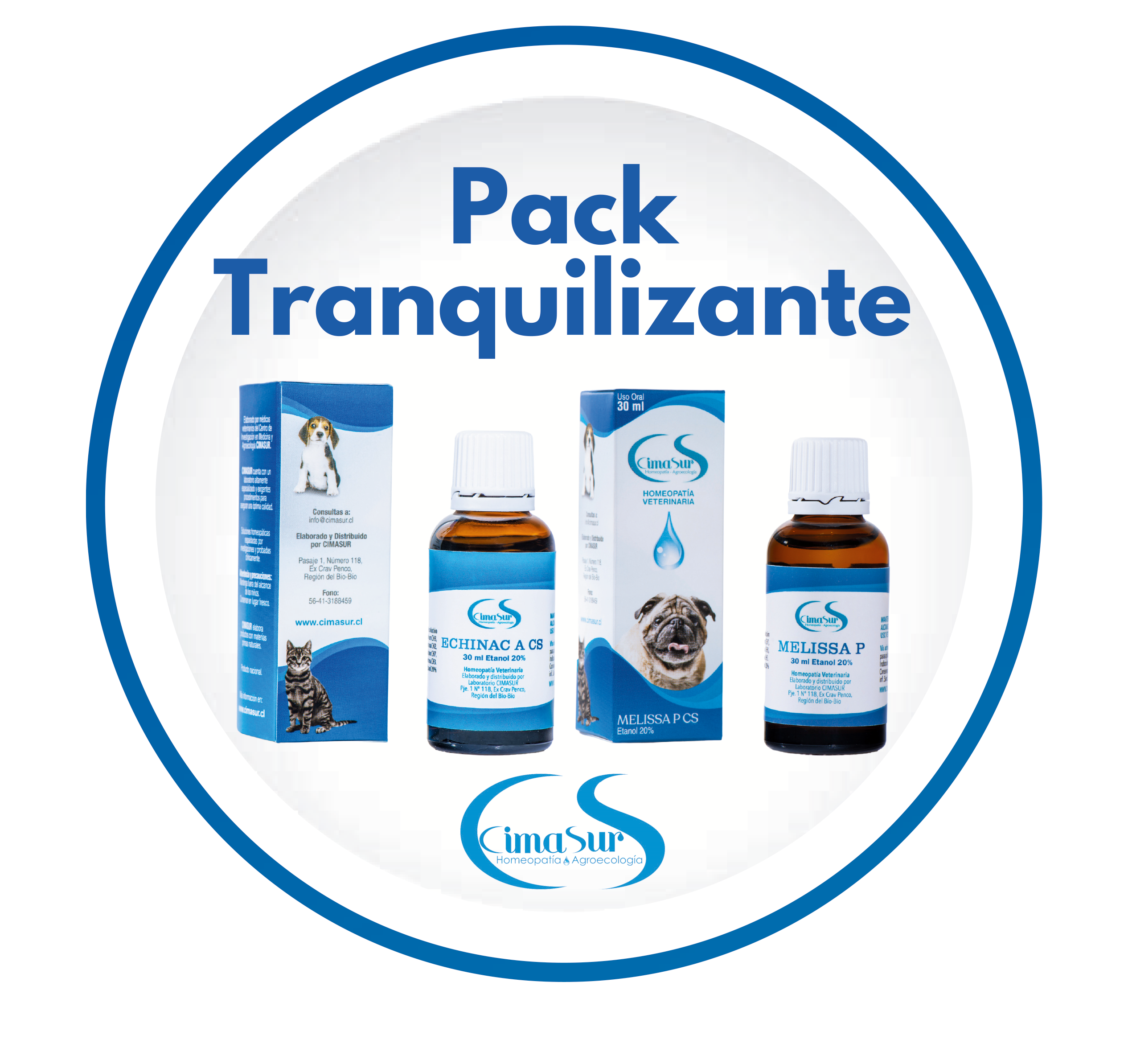Kit Tranquilizante - Etanol